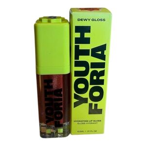 NIB Youth Foria hydrating lip gloss #9 play free